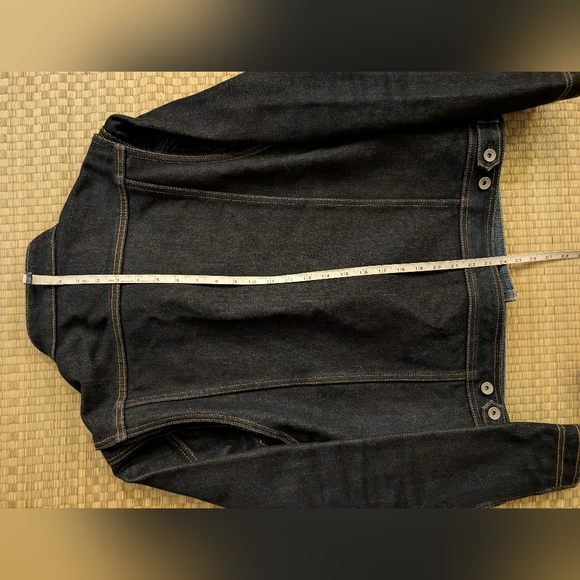 Iron Heart Denim Riders Jacket Indigo Men's Size 40 Made in Japan - Picture 6 of 6